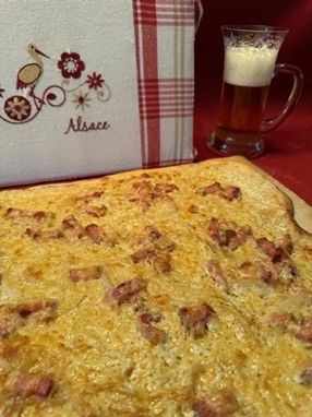 Tarte Flambée